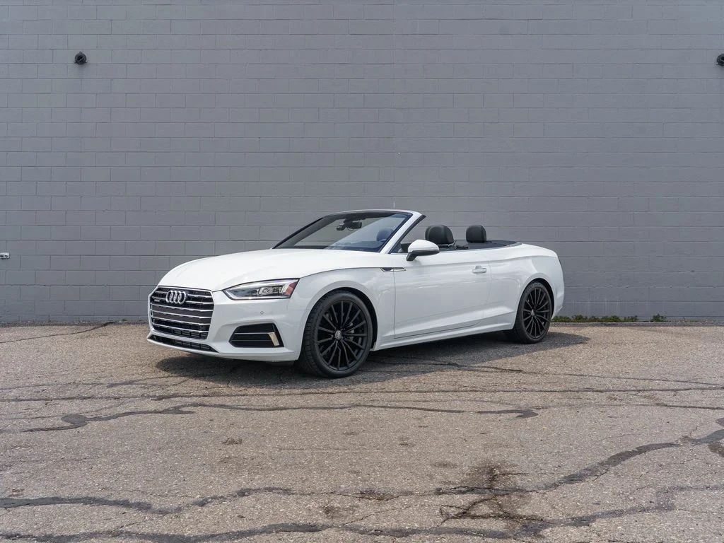 Used 2019 White Audi 2.0T Premium Plus image 1
