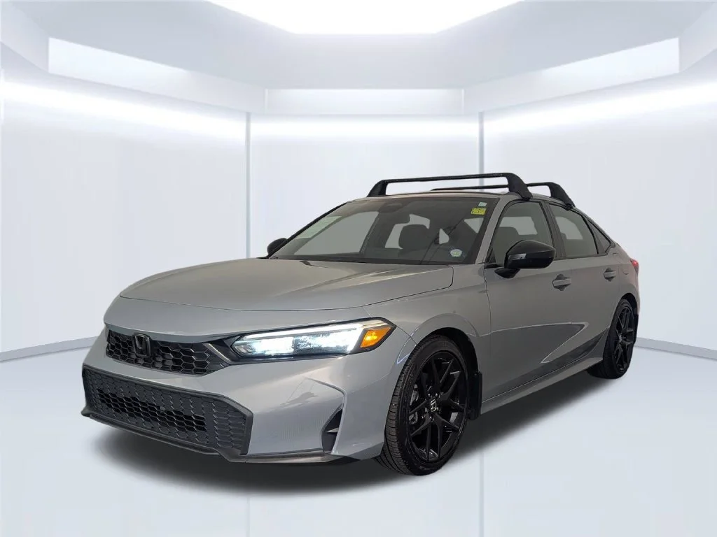 Certified Used 2025 Gray Honda Sport image 18