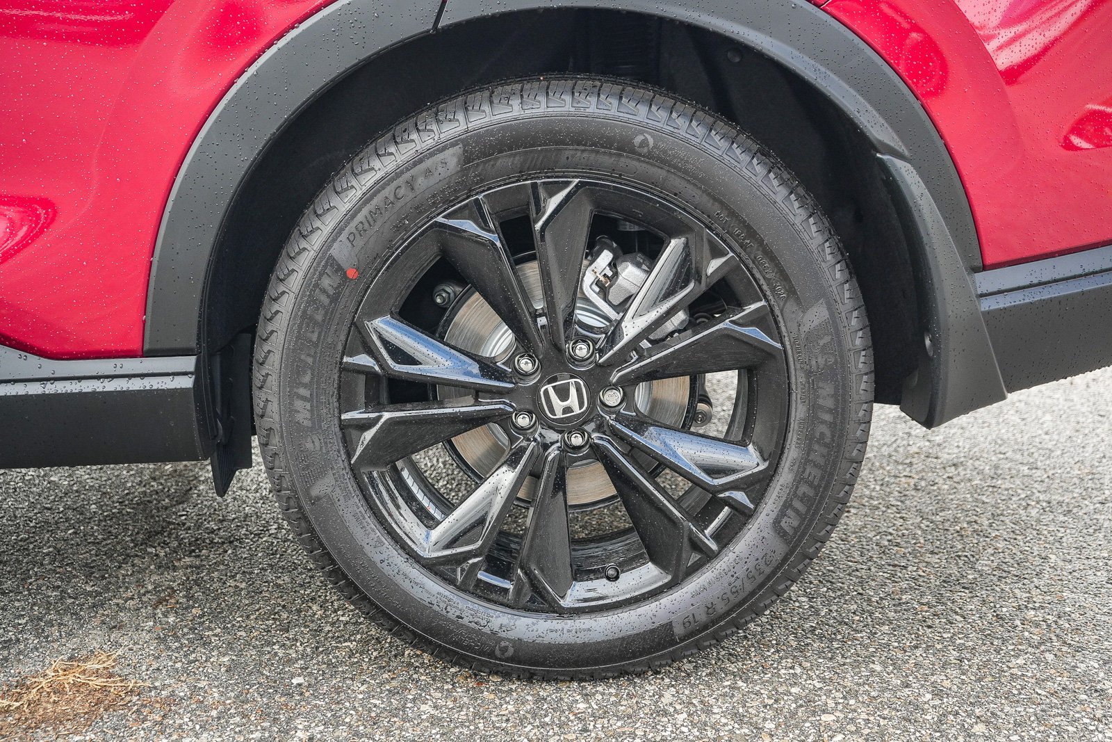 New 2027 Radiant Red Metallic Honda Sport Touring image 10
