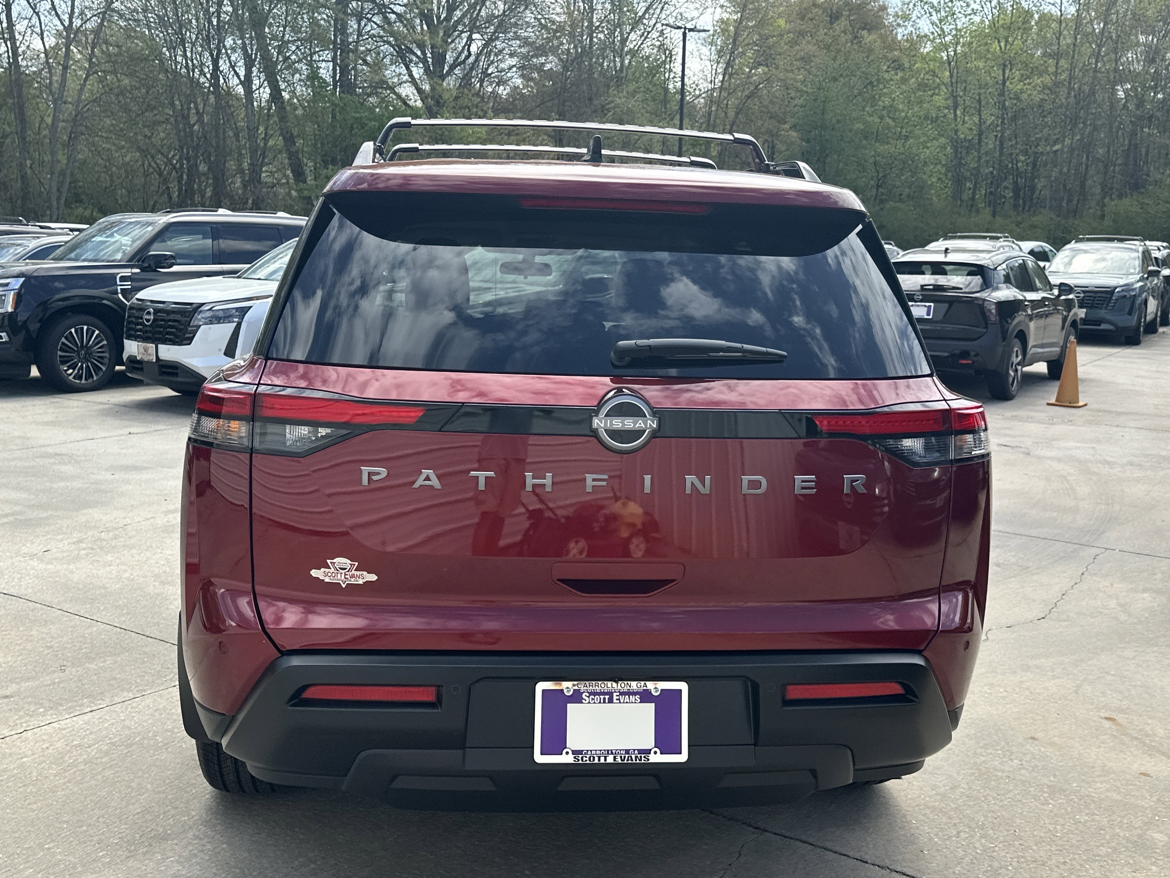 New 2026 Scarlet Ember Tintcoat Nissan SV image 7