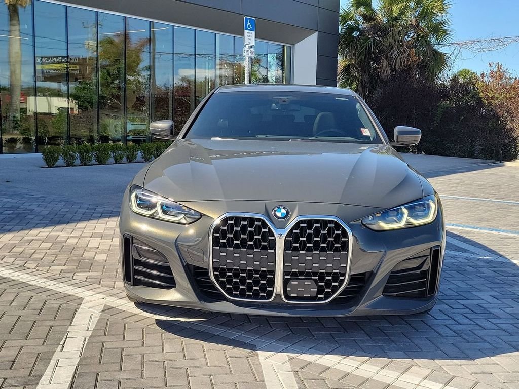 Used 2024 Gray BMW 430i Gran Coupe image 8