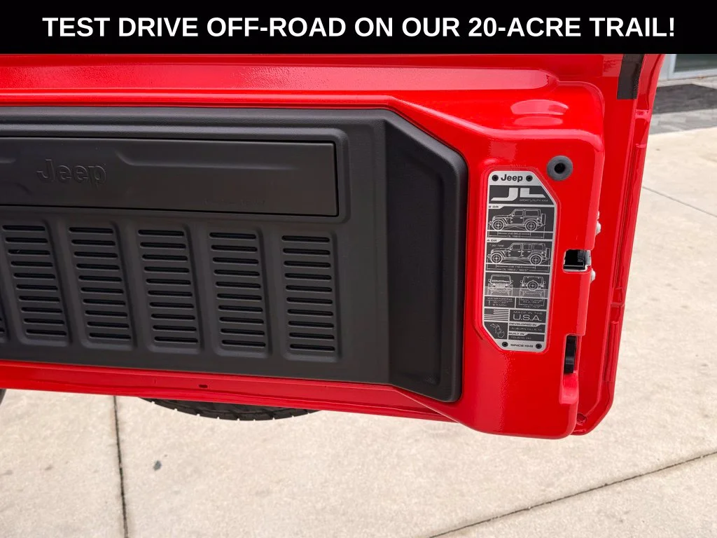 New 2026 Firecracker Red Clear-Coat Exterior Paint Jeep Sport image 36