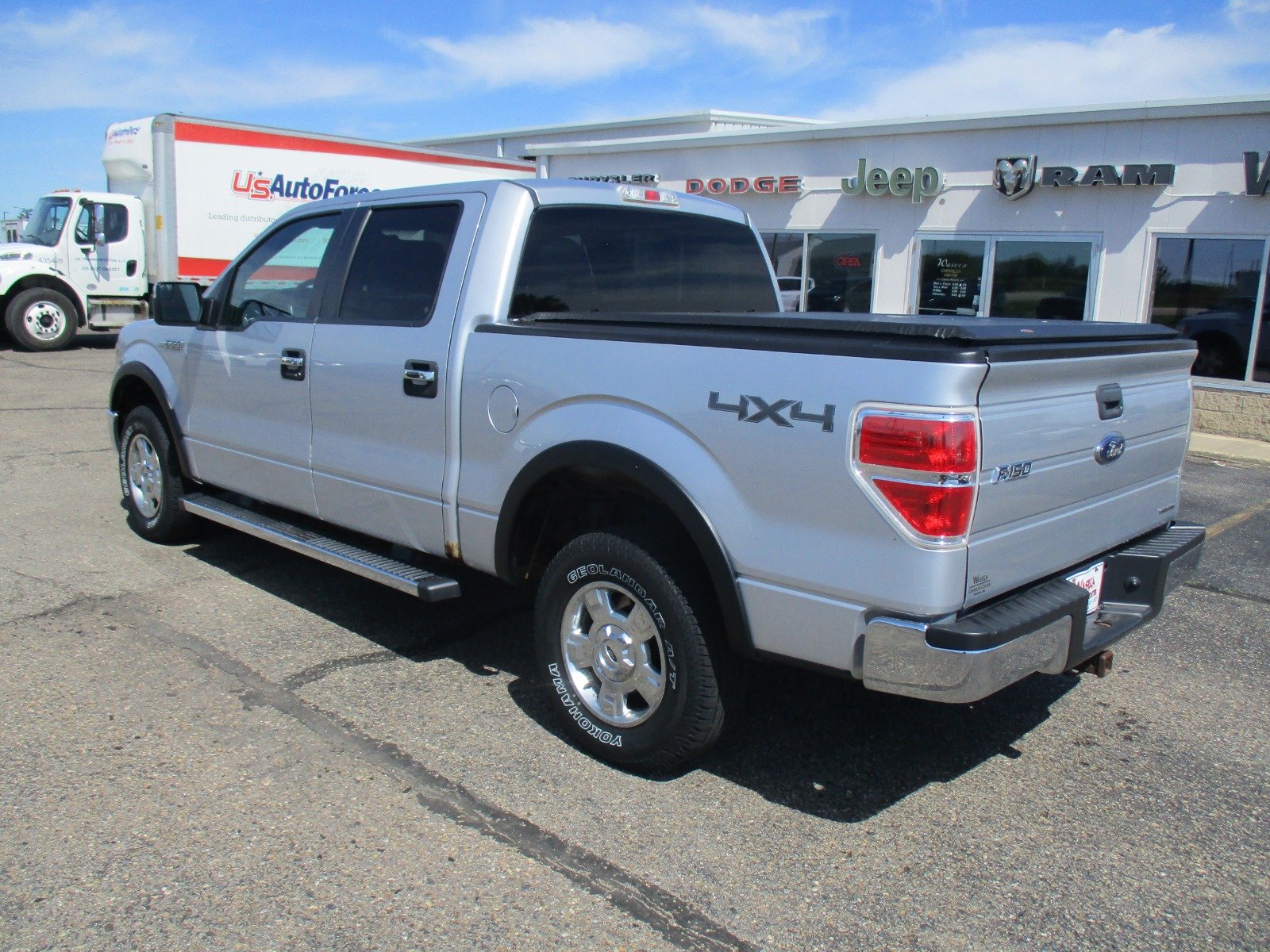 Used 2014 SILVER Ford Fx4 image 4
