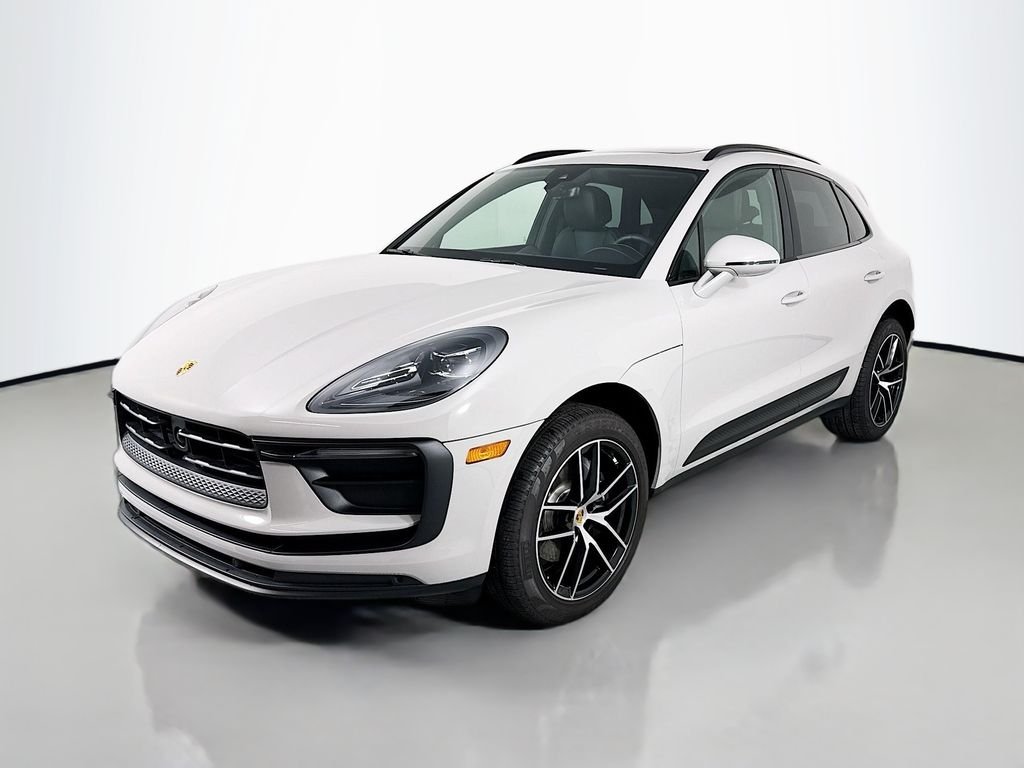 2025 Porsche Macan