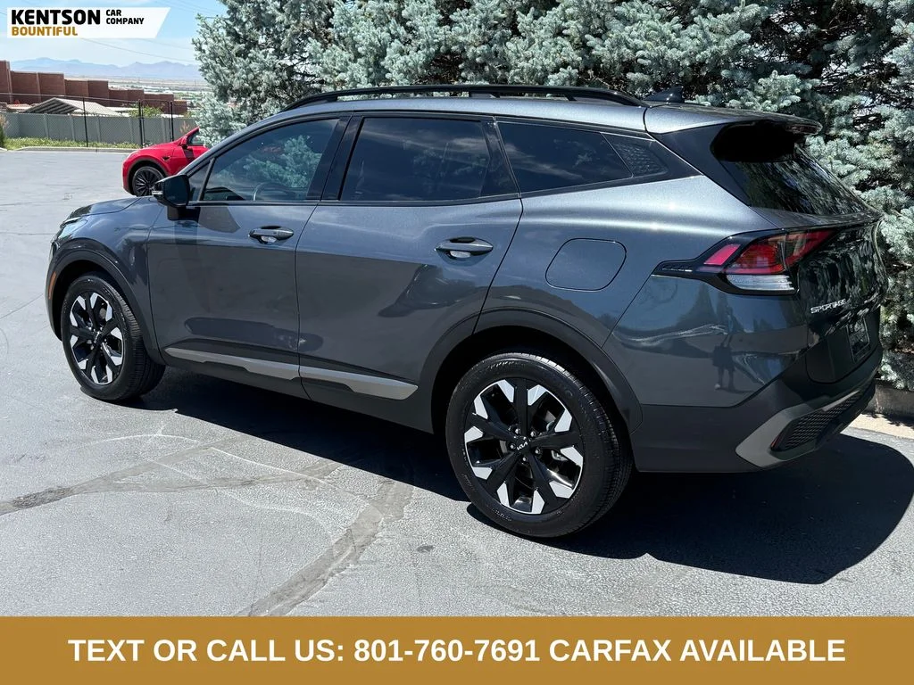 Used 2024 Gray Kia X-Line image 5