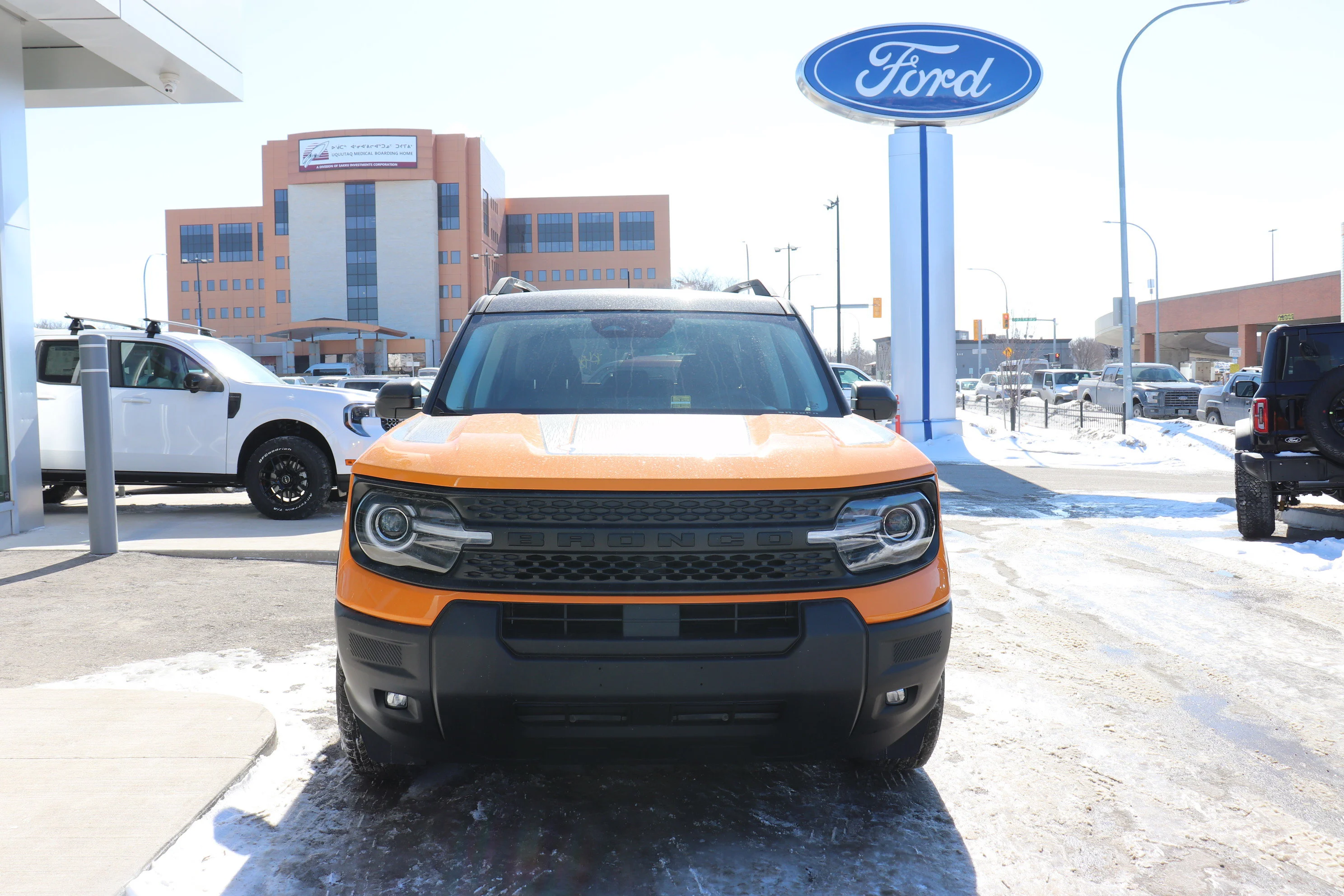 New 2026 ORANGE FURY METALLIC TRI-COAT Ford Big Bend image 2