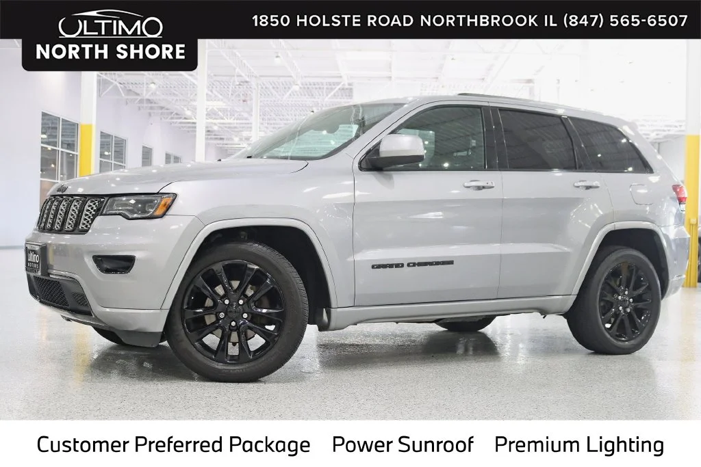 2020 Jeep Grand Cherokee Altitude