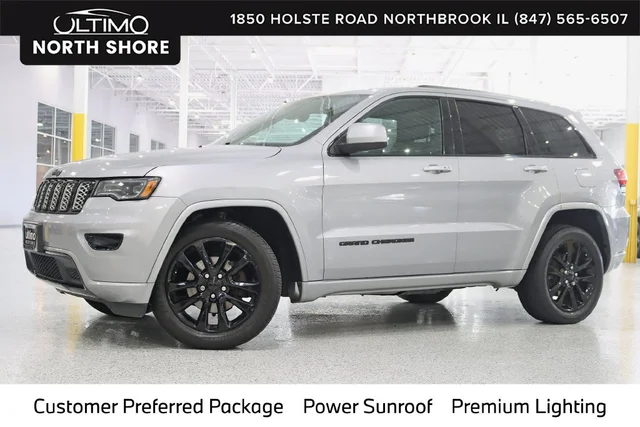 2020 Jeep Grand Cherokee Altitude