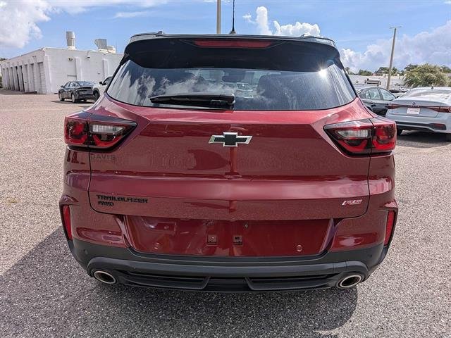 Used 2024 Crimson Metallic Chevrolet RS image 4