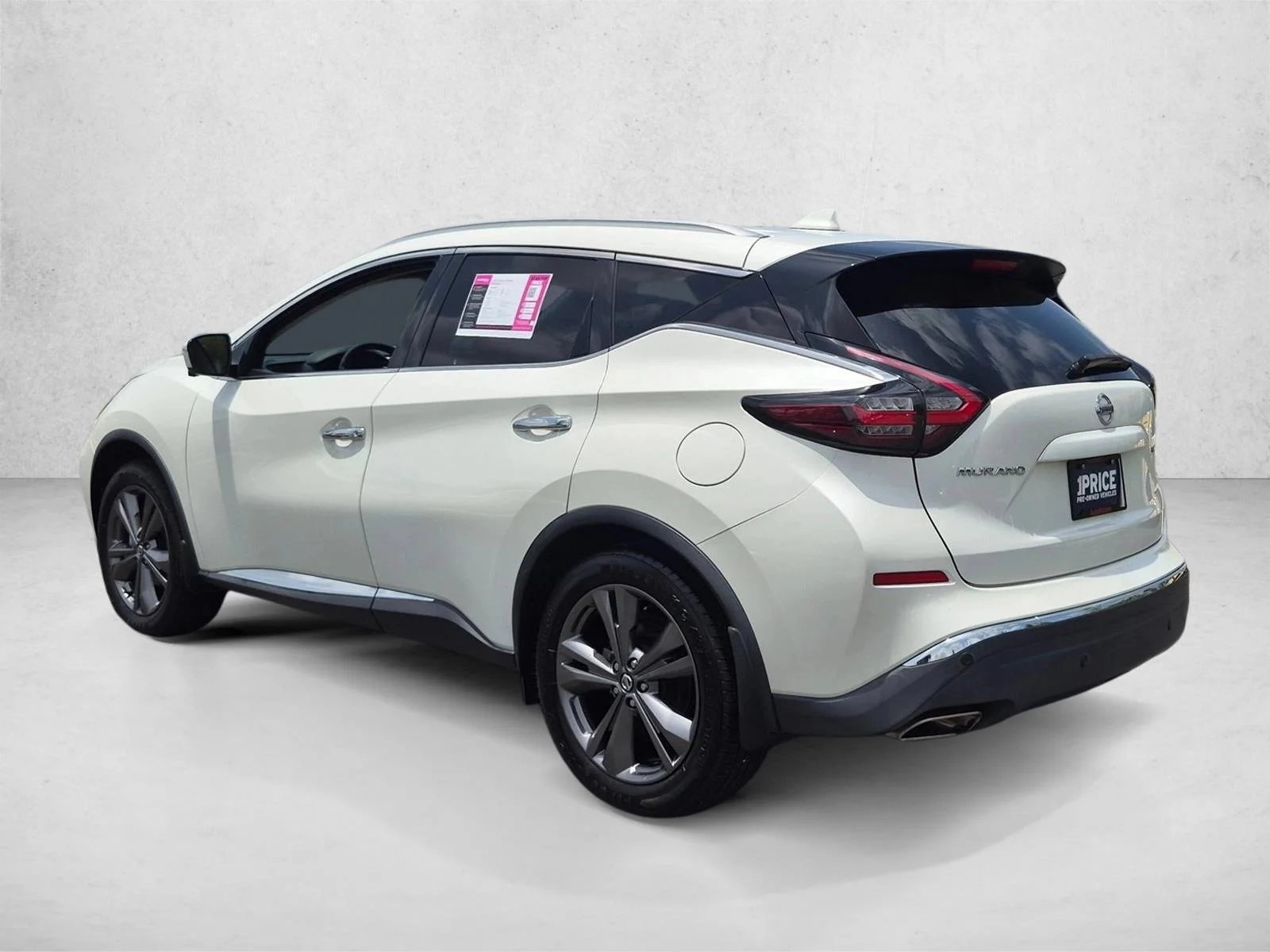 Used 2020 Pearl White Tricoat Nissan Platinum image 8