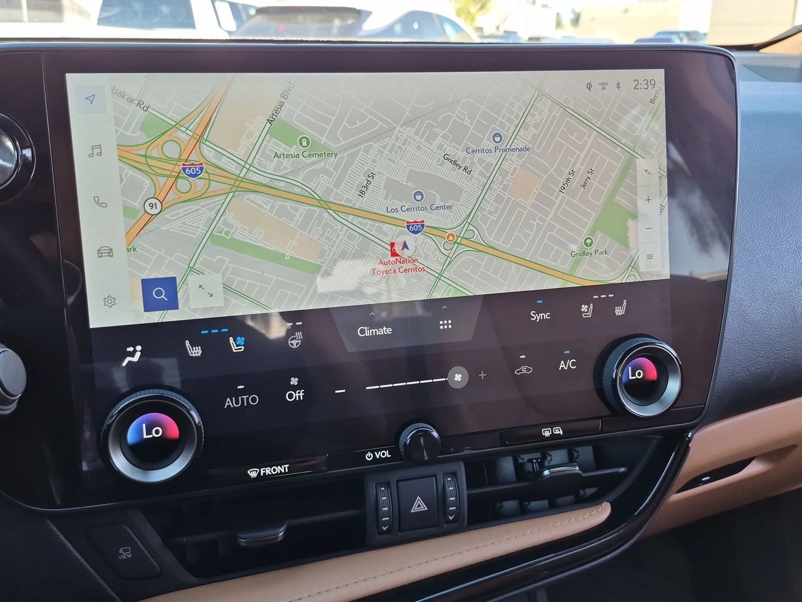 Used 2025 Caviar Lexus NX 350 Luxury image 12