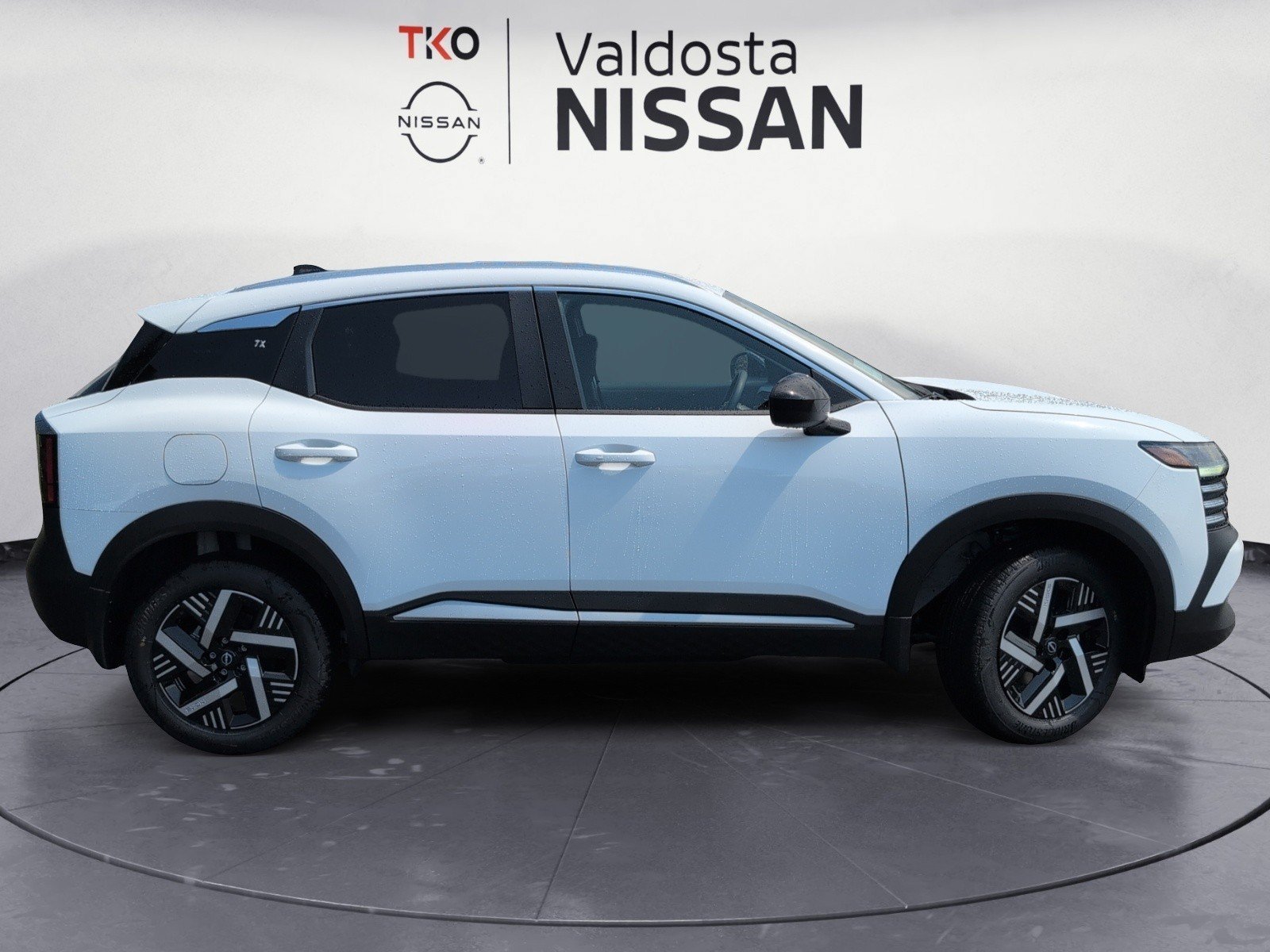 New 2026 Aspen White TriCoat Nissan SV image 3