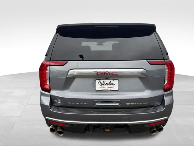 Used 2022 Satin Steel Metallic GMC Denali image 4