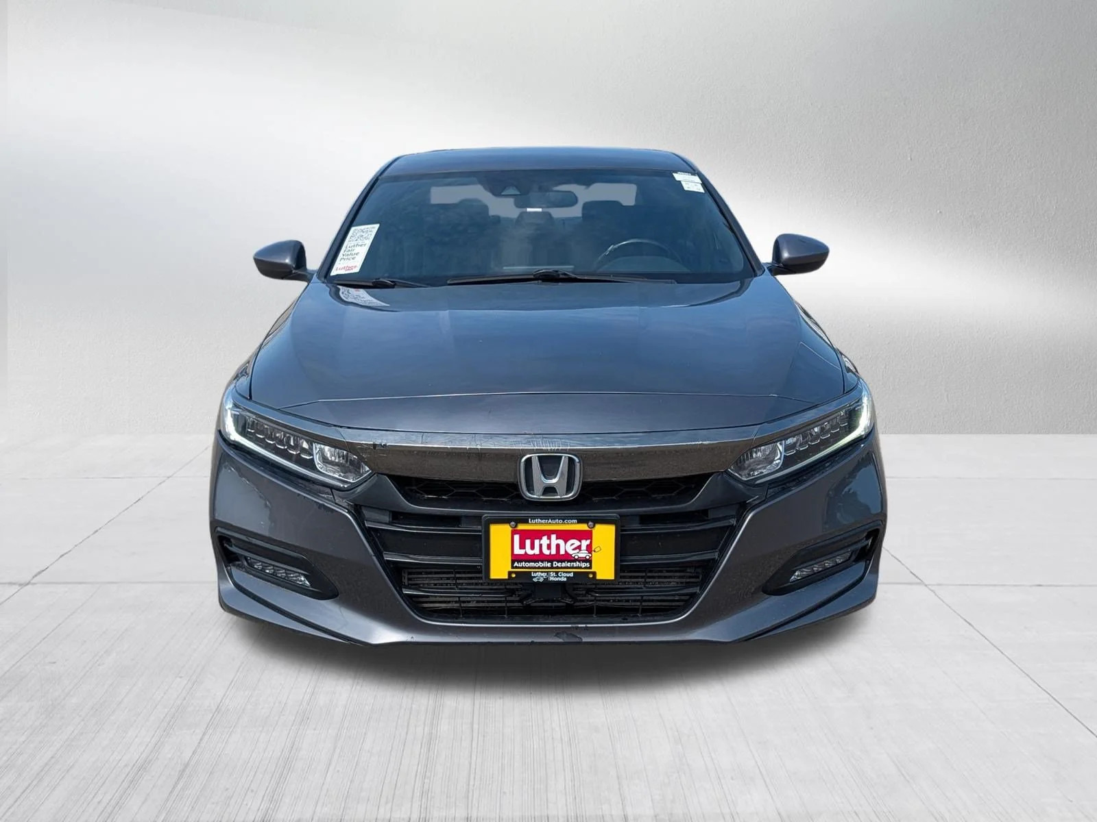 Used 2018 Honda Accord Sport with VIN 1HGCV1F36JA132442 for sale in Waite Park, MN