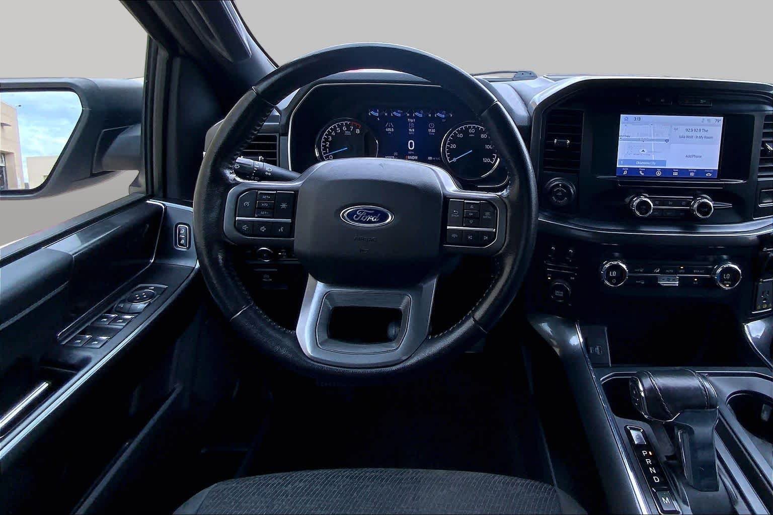 Used 2021 Oxford White Ford XLT image 5