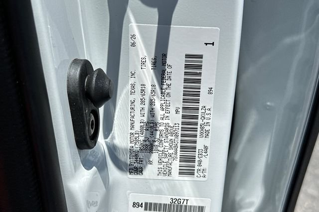 New 2026 Ice Cap Toyota  TRD Pro image 25