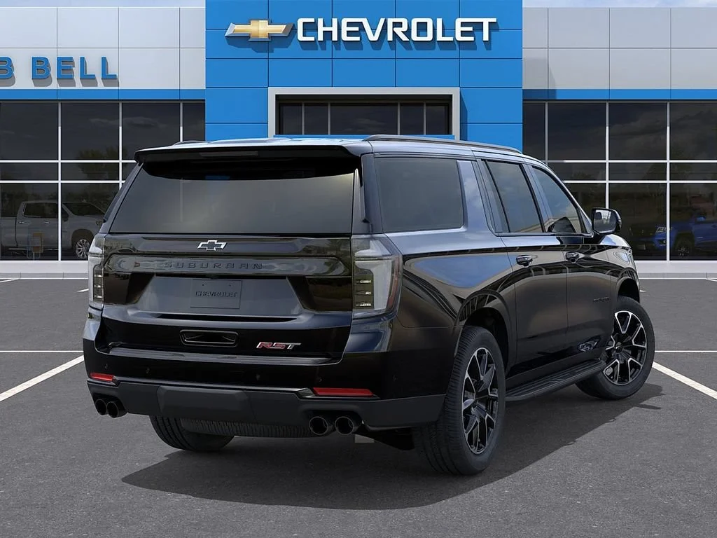 New 2026 Black Chevrolet RST image 4