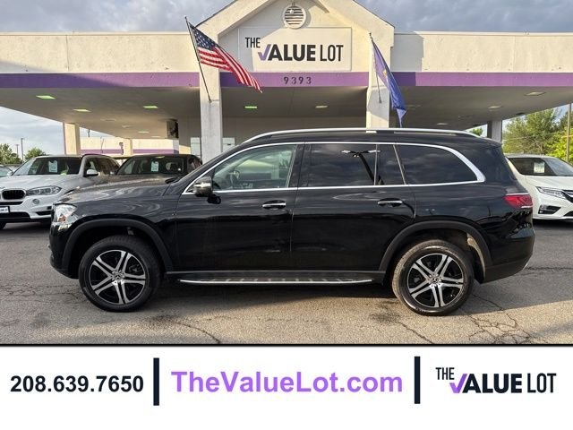 Used 2021 Black Mercedes-Benz GLS 450 image 1