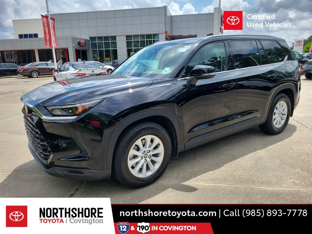 2024 Toyota Grand Highlander XLE