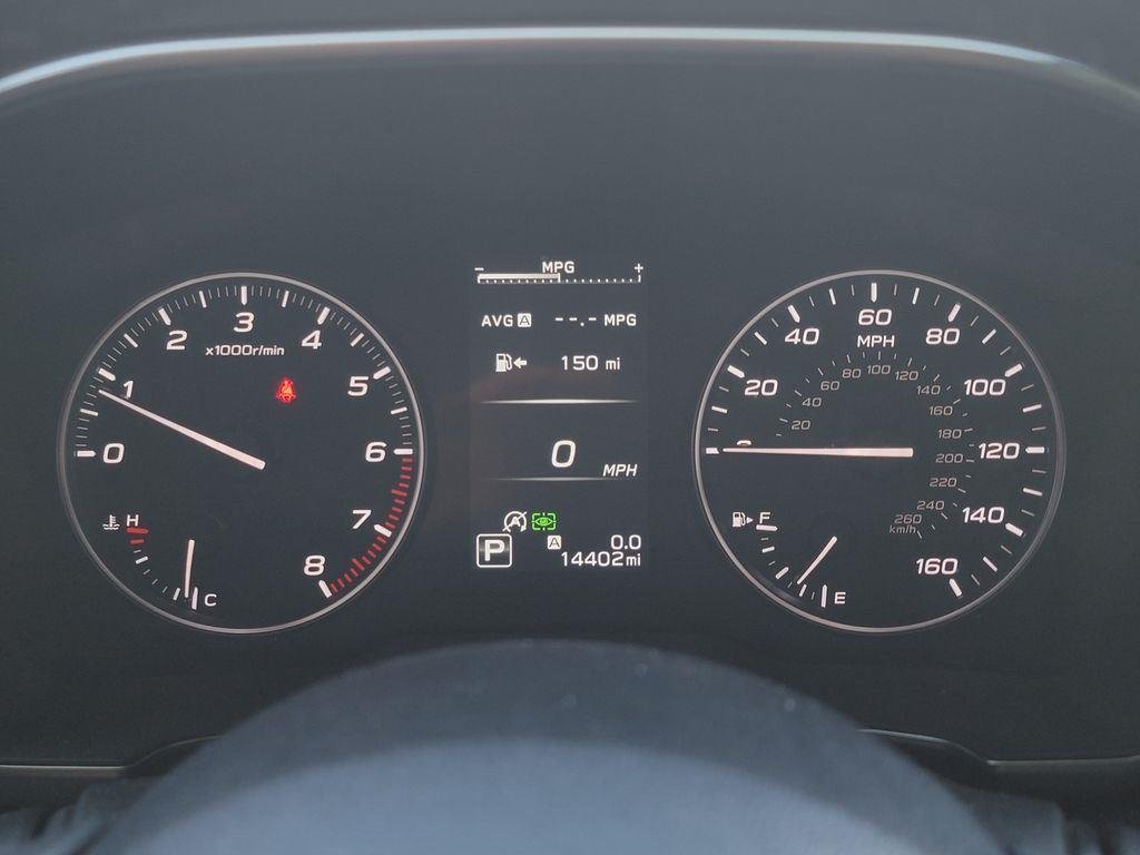 Used 2024 Crystal Black Silica Subaru Touring image 2