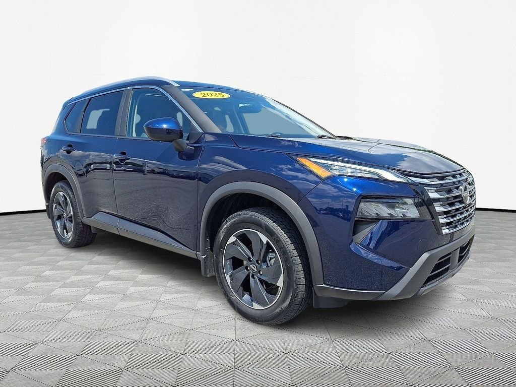 Used 2025 Blue Nissan SV image 1