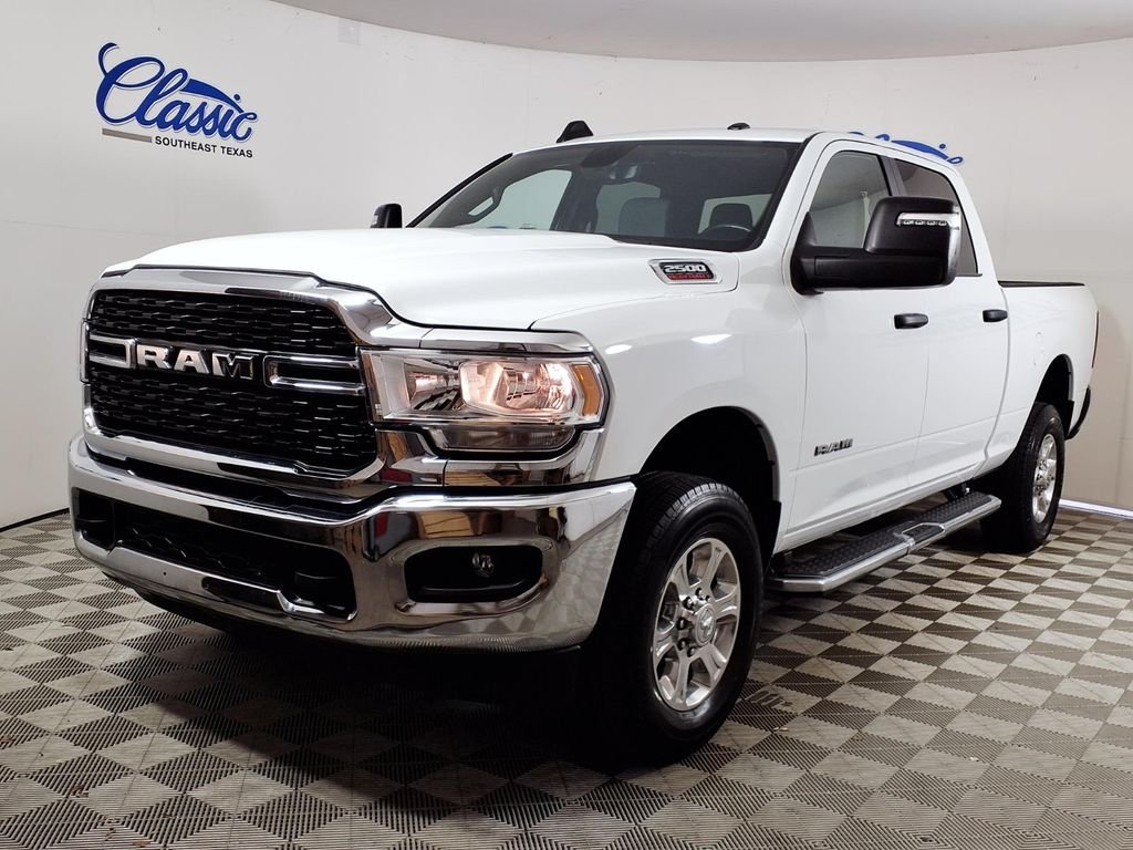 Used 2024 White Ram Big Horn image 6