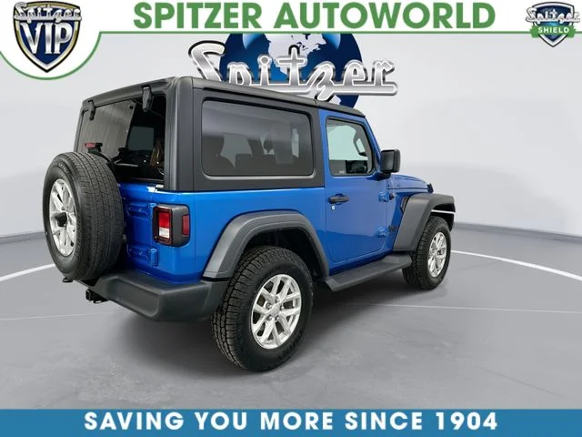 Used 2023 Blue Jeep Sport S image 11