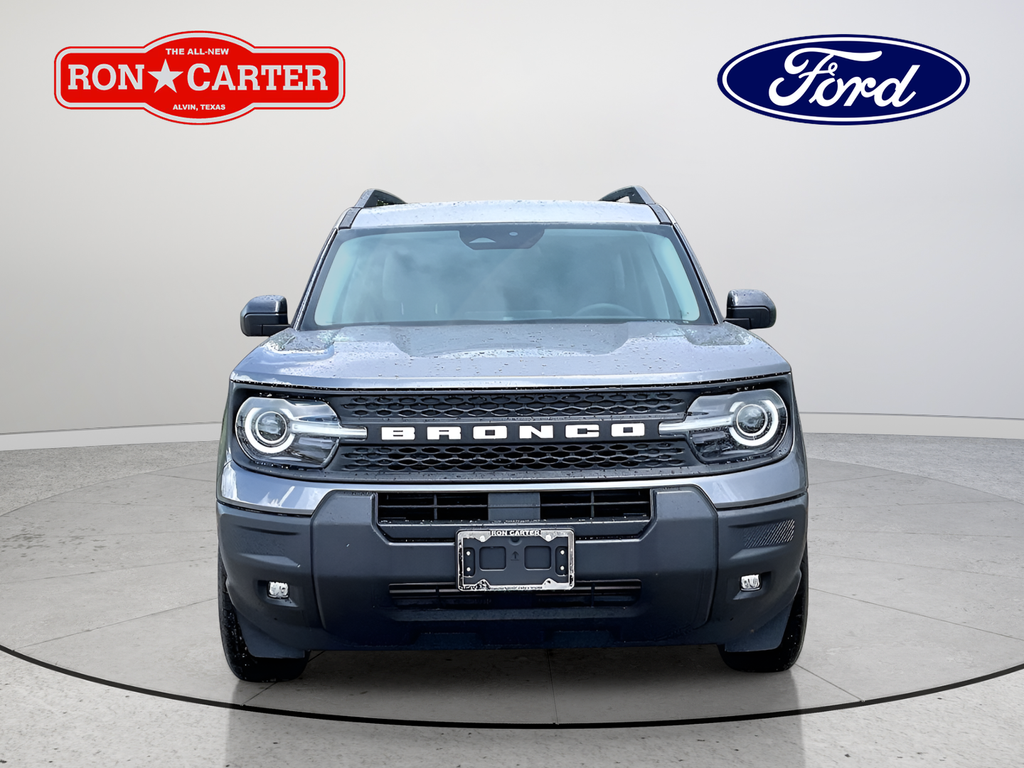 New 2026 Carbonized Gray Metallic Ford Big Bend image 2
