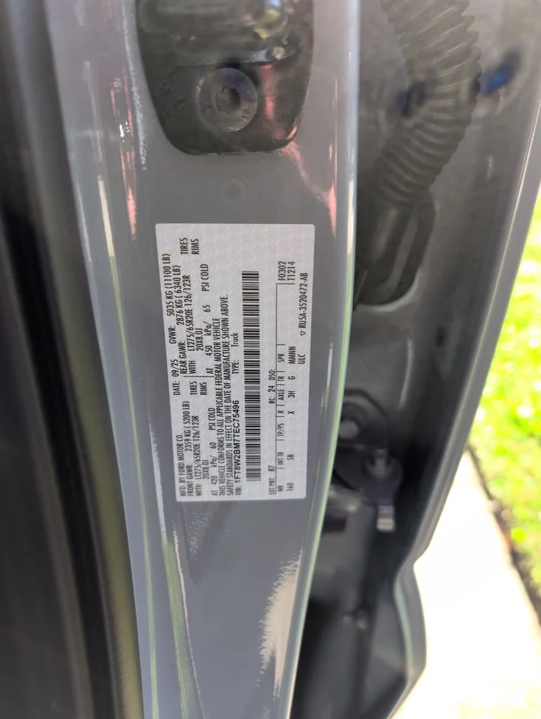 New 2026 Gray Ford Lariat image 34