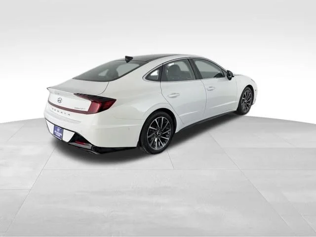 Used 2022 Gray Hyundai Limited image 5