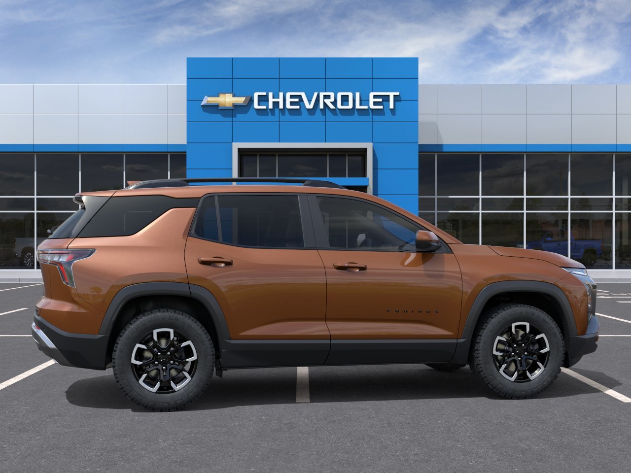 New 2027 Autumn Harvest Metallic Chevrolet FWD ACTIV image 5