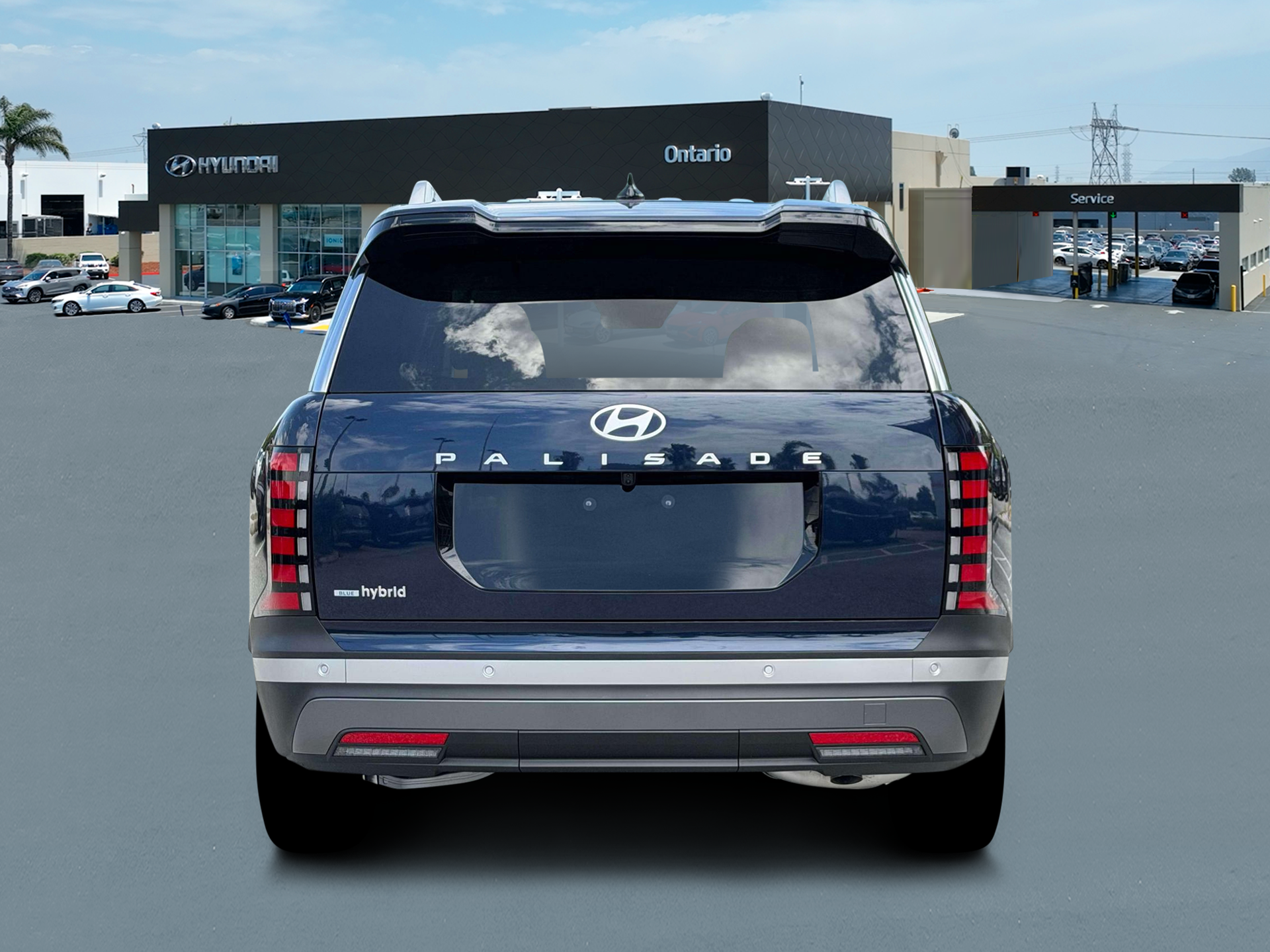New 2026 Blue Hyundai Blue SEL image 24