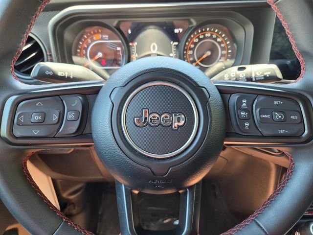 Used 2024 White Jeep Rubicon image 33