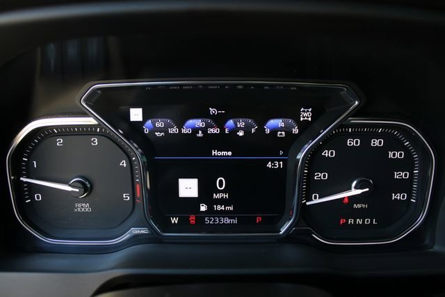 Used 2023 Summit White GMC AT4 image 15
