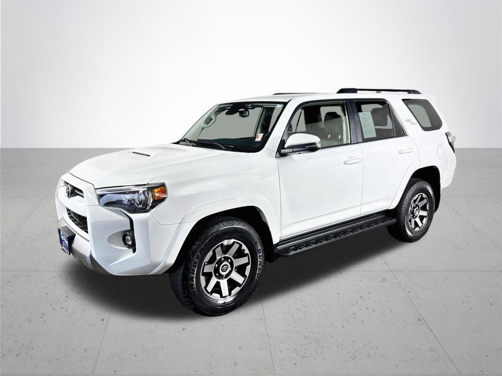 Used 2023 White Toyota TRD Off-Road Premium image 2