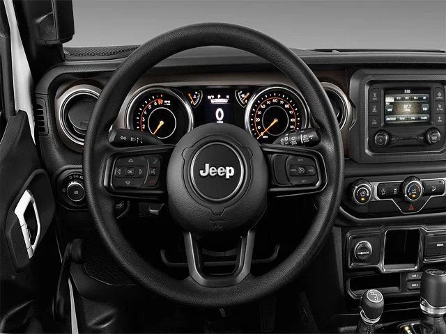 Used 2022 Black Clearcoat Jeep Unlimited Rubicon image 8