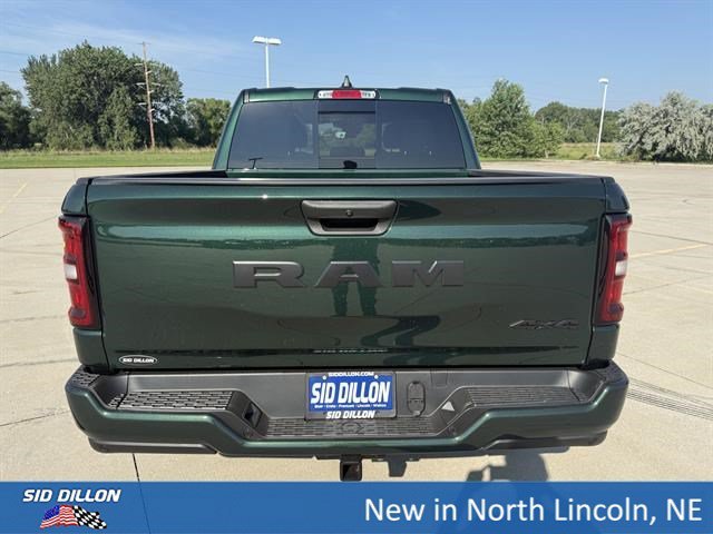 New 2026 Serrano-Green Metallic Exterior Paint RAM Tradesman image 4