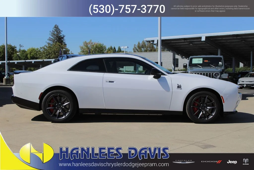New 2024 White Dodge R/T Scat Pack image 5