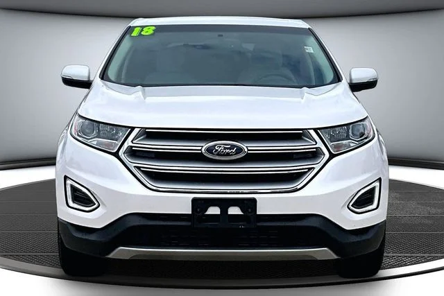 Used 2018 Ford Edge SEL with VIN 2FMPK3J96JBC06586 for sale in Kansas City