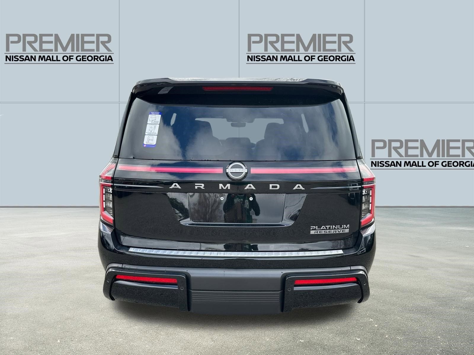 New 2026 Black Nissan Platinum Reserve image 6