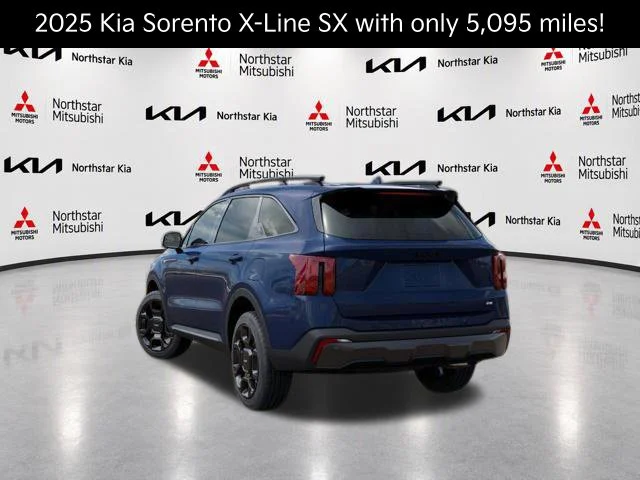 Used 2025 Black Kia X-Line SX image 5