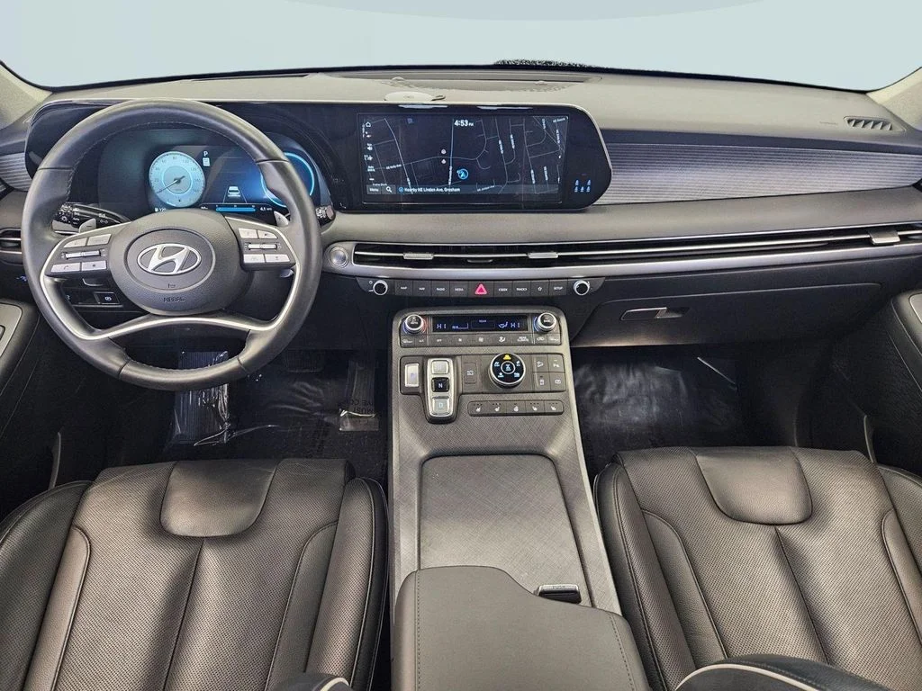 Used 2023 Abyss Black Pearl Hyundai Limited image 23