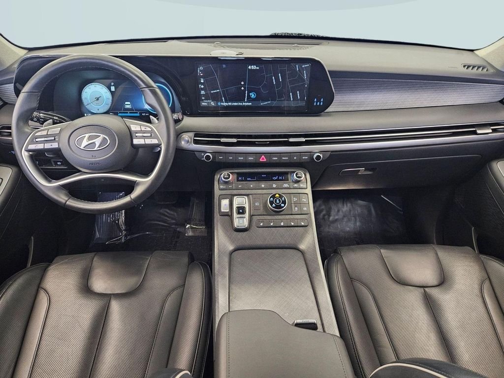 Used 2023 Abyss Black Pearl Hyundai Limited image 22