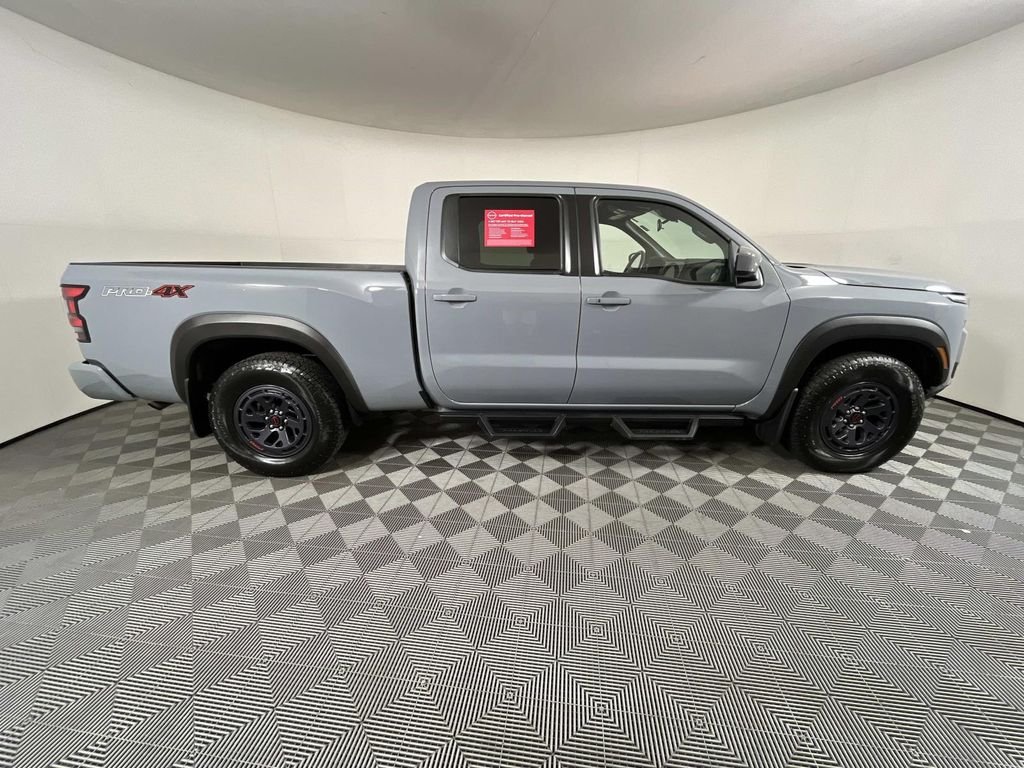 Certified Used 2025 Gray Nissan PRO-4X image 2