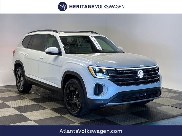 New 2026 White Volkswagen SE w/Technology image 1