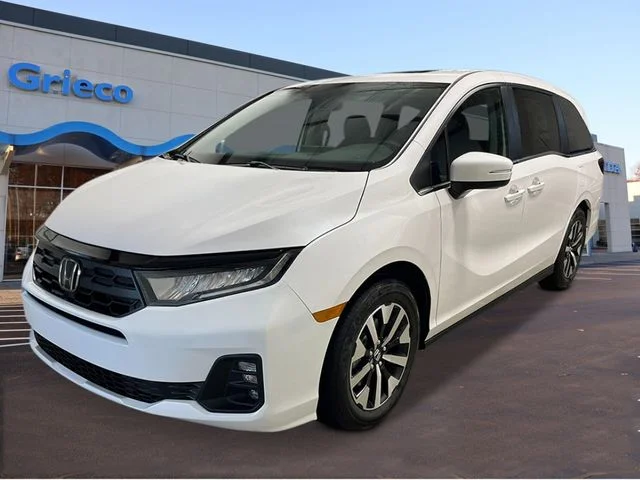 New 2026 White Honda EX-L image 1
