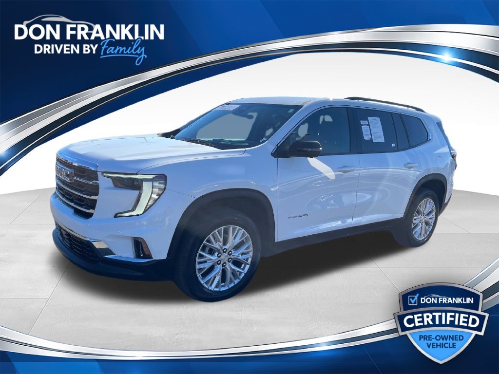 2026 GMC Acadia
