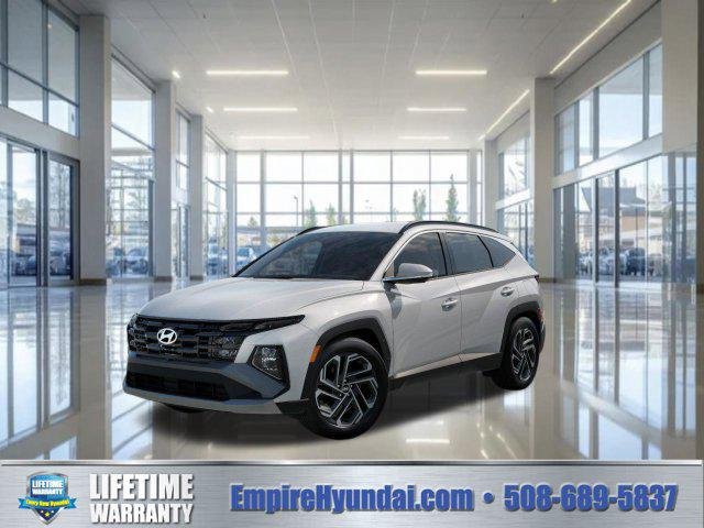 2026 Hyundai TUCSON SEL Plus AWD