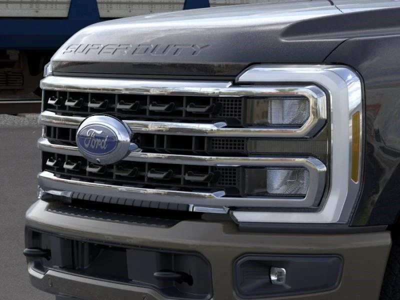New 2026 Agate Black Metallic Ford F-250® King Ranch® image 17