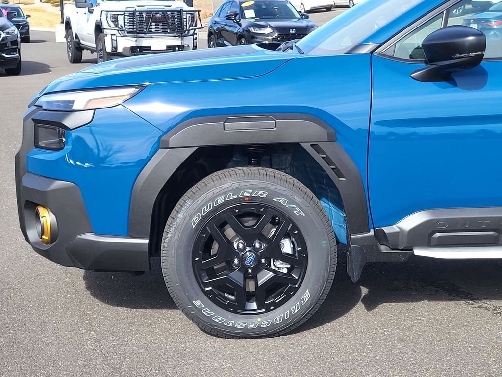 New 2026 Geyser Blue Subaru Wilderness image 6